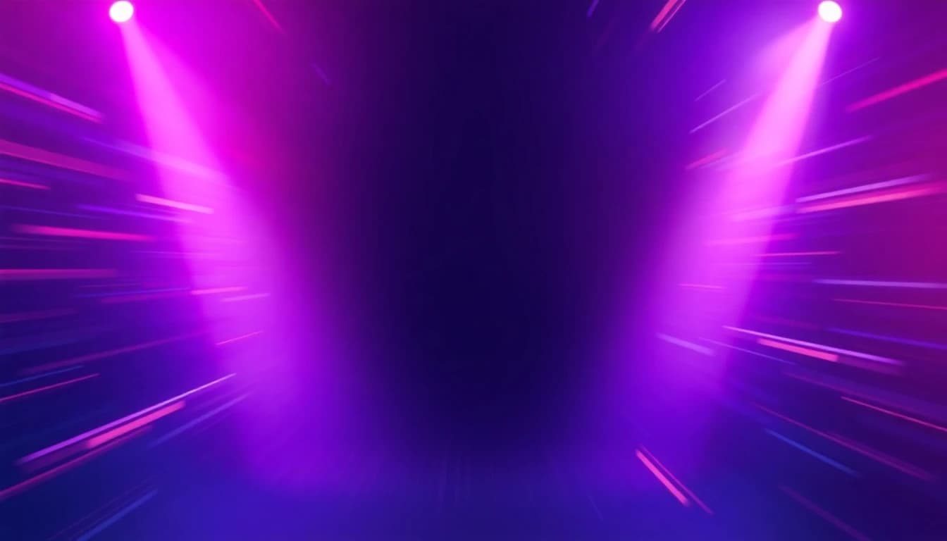 Event Announcement example created with VIBE AI Video Generator